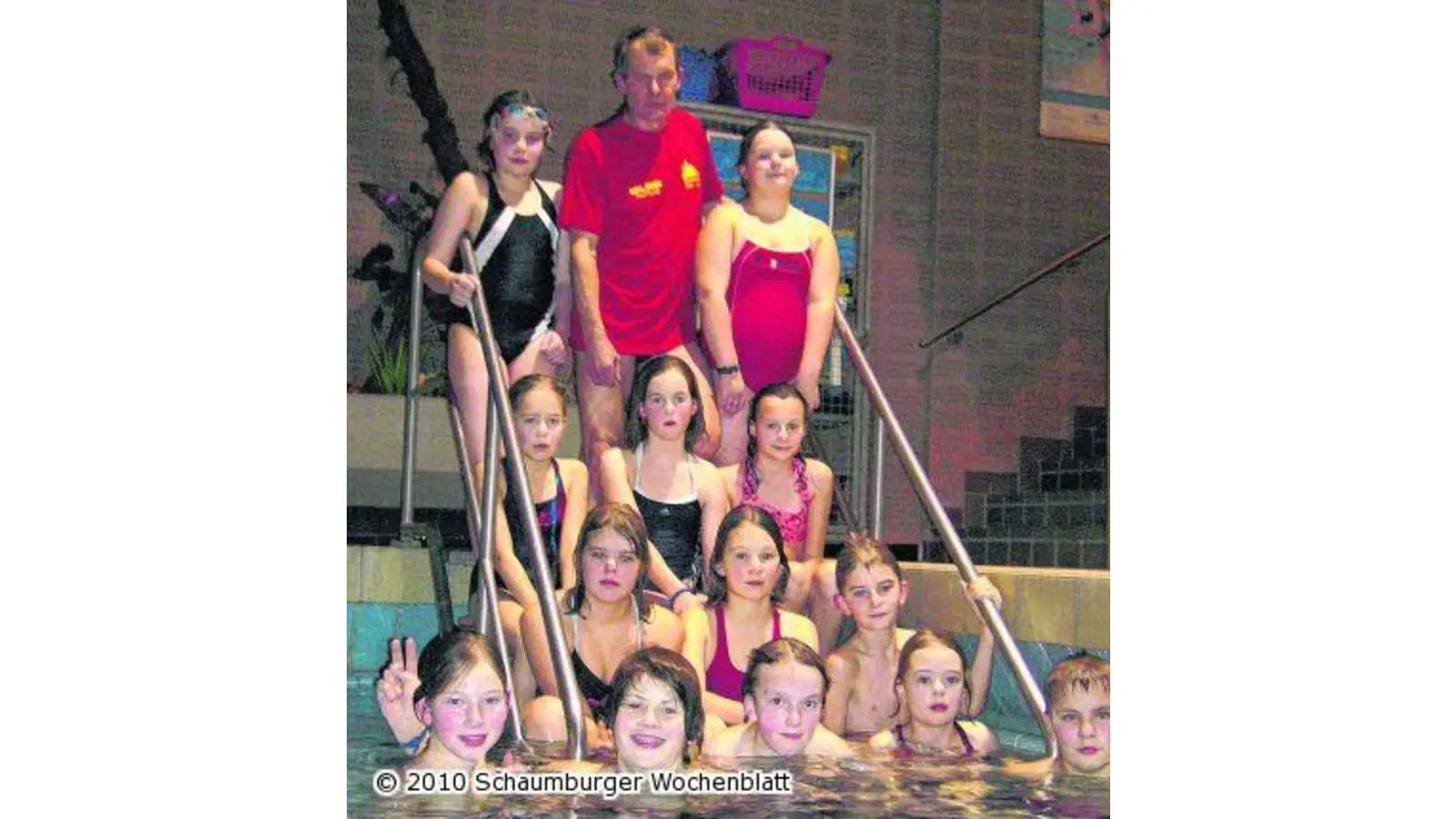 Neue Juniorretter bei der DLRG (Foto: red)
