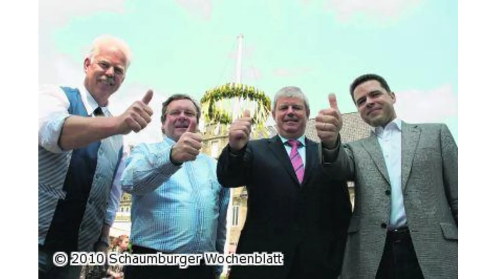 Gute Aussichten für das Maifest (Foto: ih)