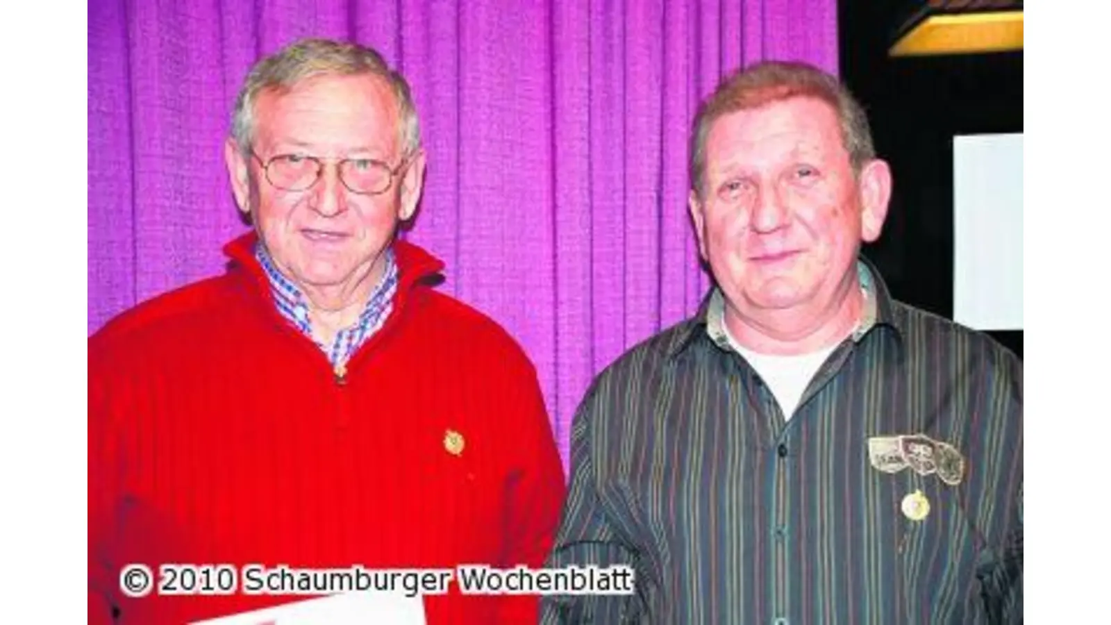 Mitgliederehrungen beim FC Hevesen (Foto: red)