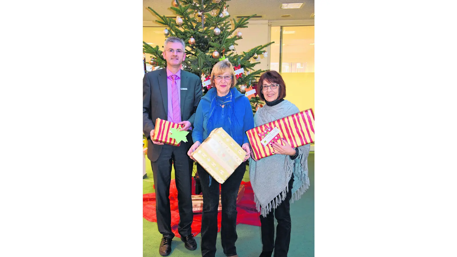 Über 100 Wünsche warten auf Erfüllung (Foto: ste)