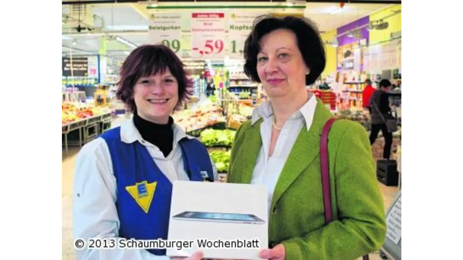 Ein iPad für Ursula Pauly (Foto: pp)