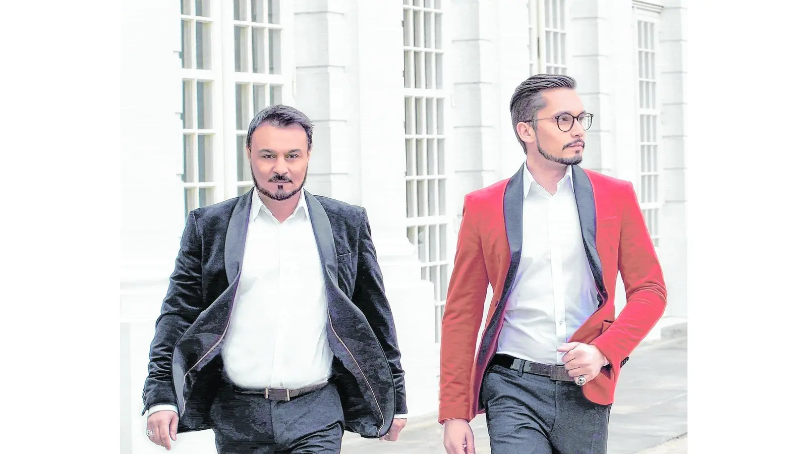 Toni Di Napoli und Pietro Pato laden ein (Foto: red)