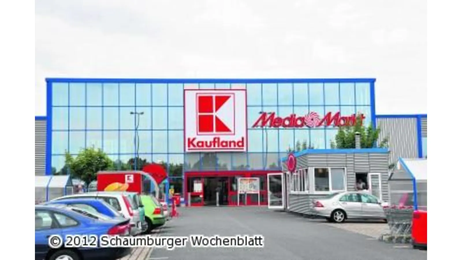 Roter Fachmarkt erschließt wichtigen weißen Fleck (Foto: red)