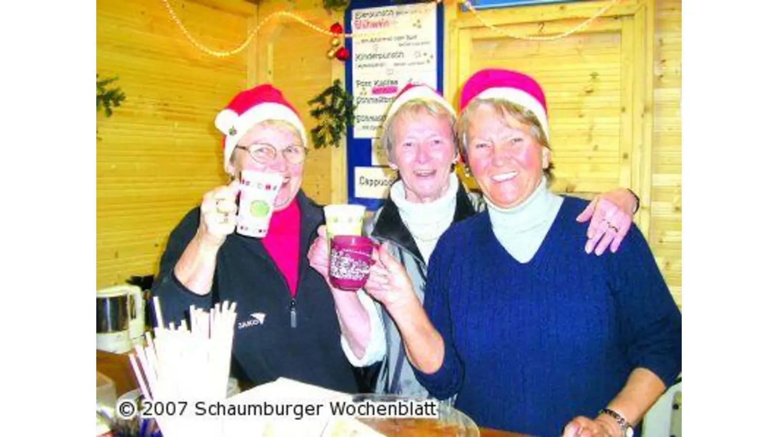 Adventliche Stimmung im Herz des Kurparks (Foto: red)