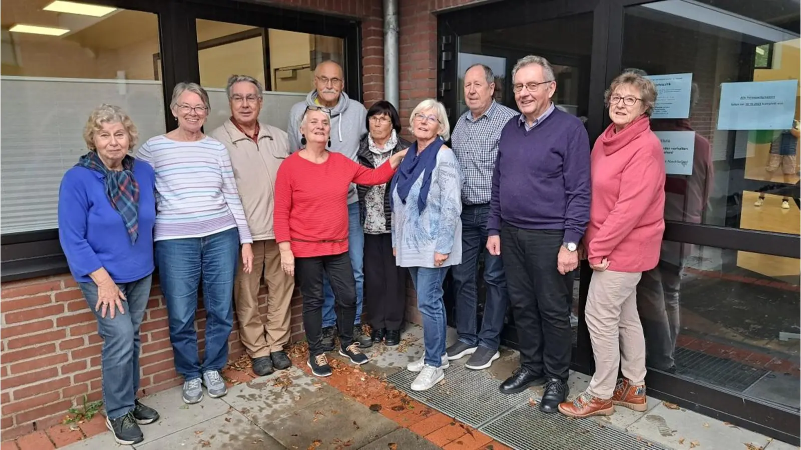 Haben Bilanz gezogen: Die Bewegungsbegleiter. (Foto: privat)