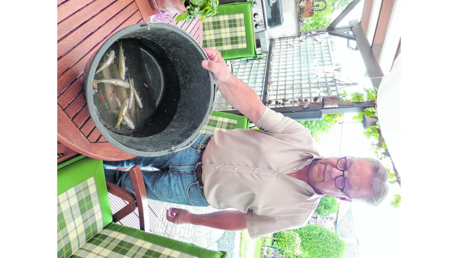 Löschwasser löst großes Fischsterben in Pohle aus (Foto: red)