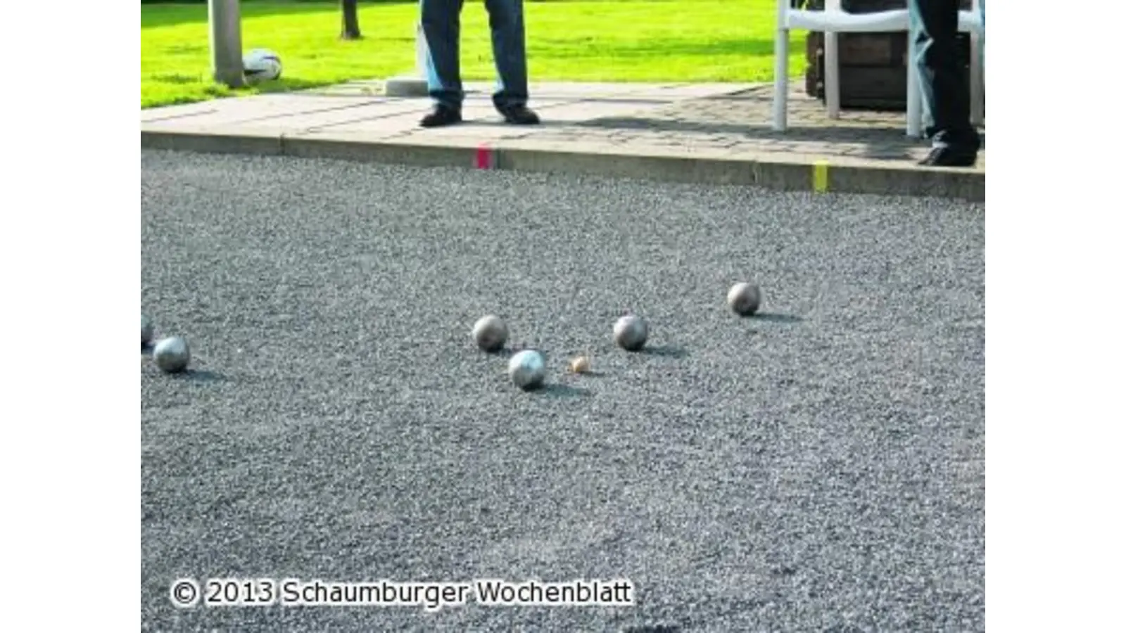 Bouler warten auf den Startschuss (Foto: em)