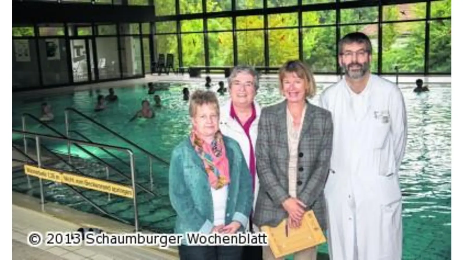 Therapiehallenbad öffnet zu neuen Zeiten (Foto: red)