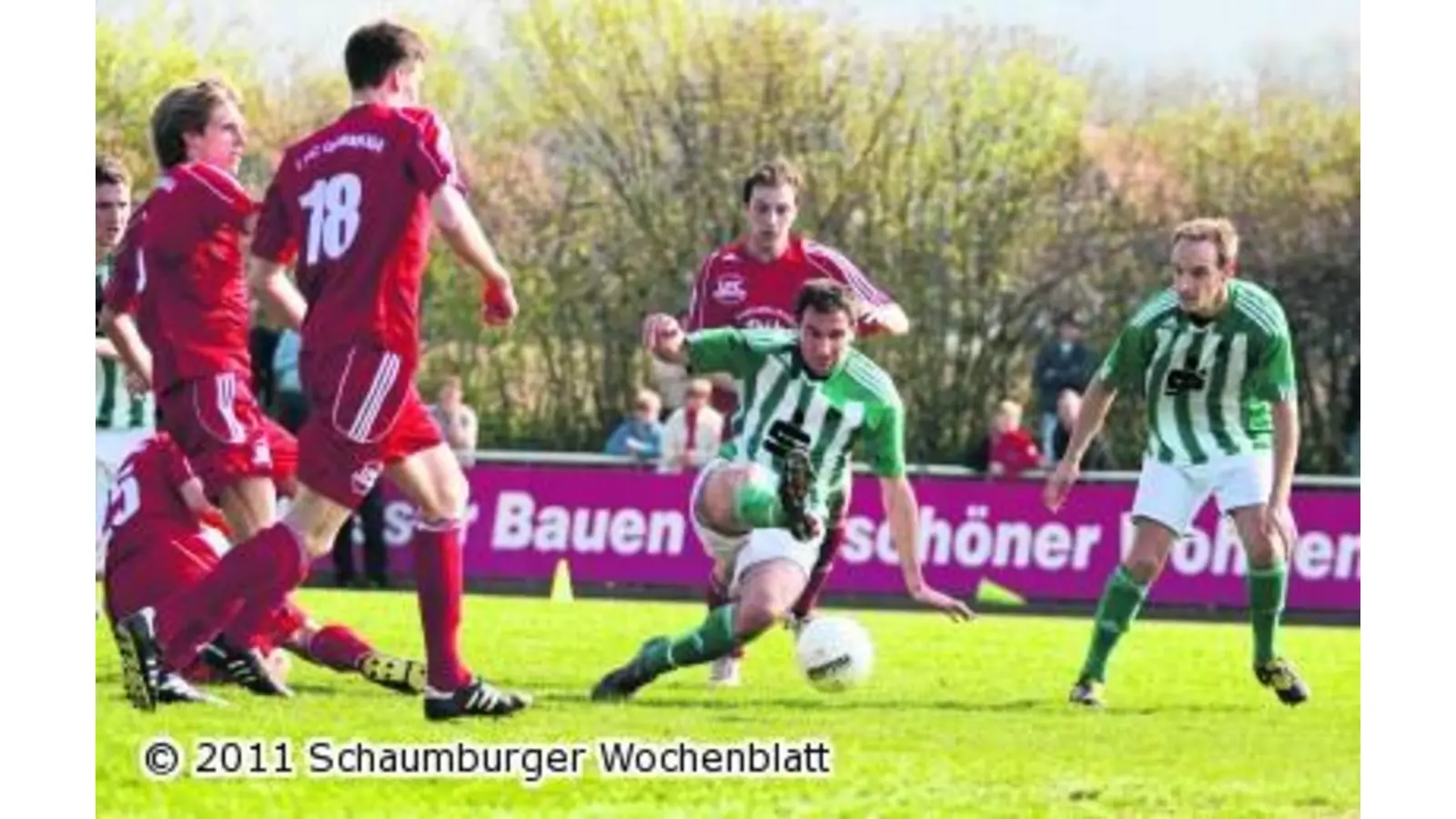Erfolgreichste Schaumburger Teams überprüfen ihre Form (Foto: bb)