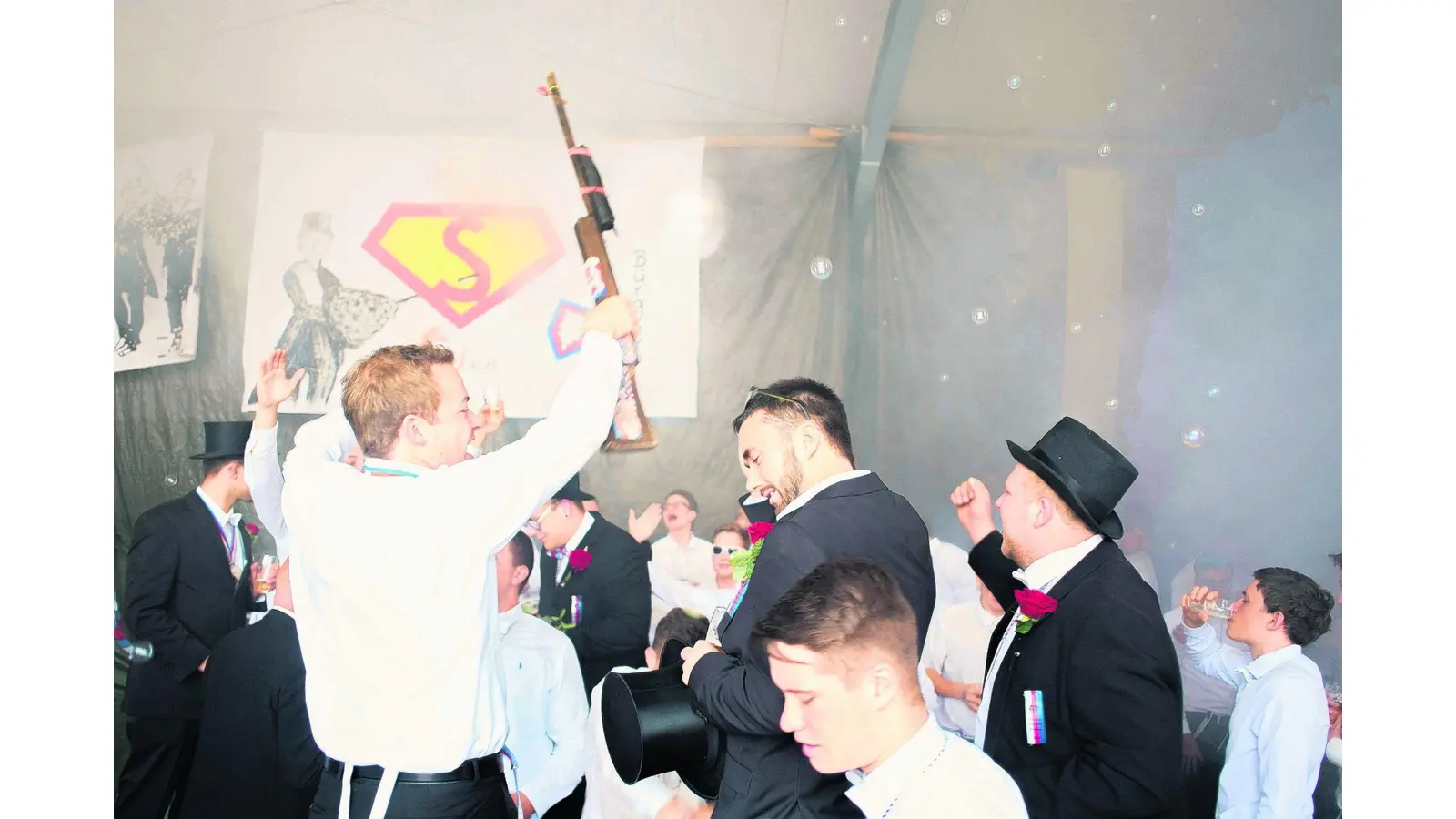 Die beste Kapelle und beste Stimmung (Foto: tr)