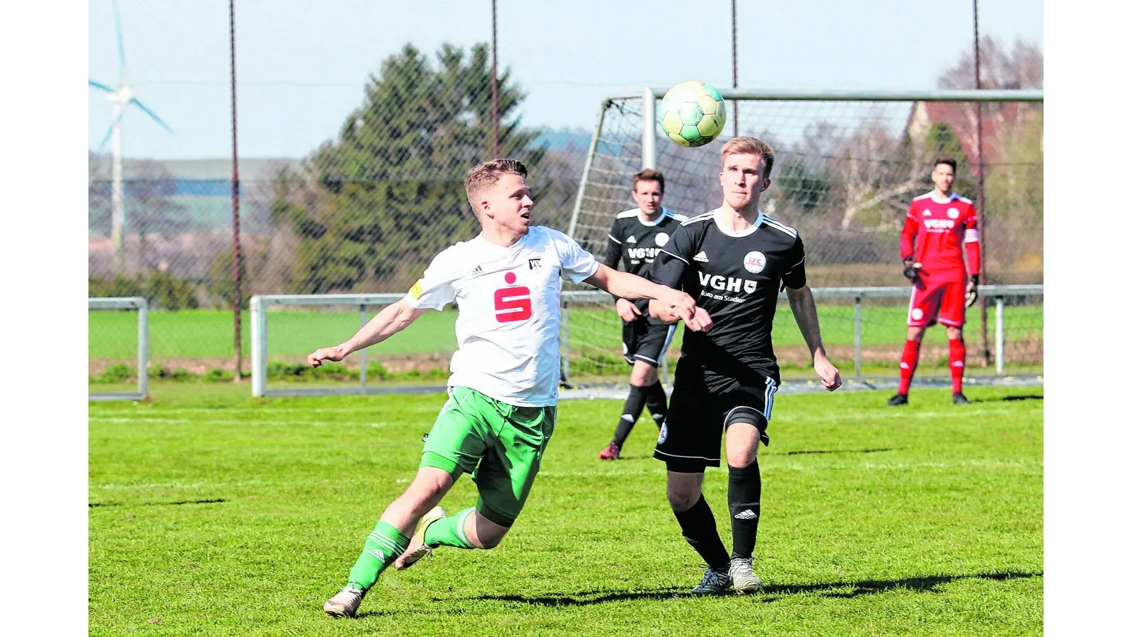 Gegen formstarke Mannschaften (Foto: bb)