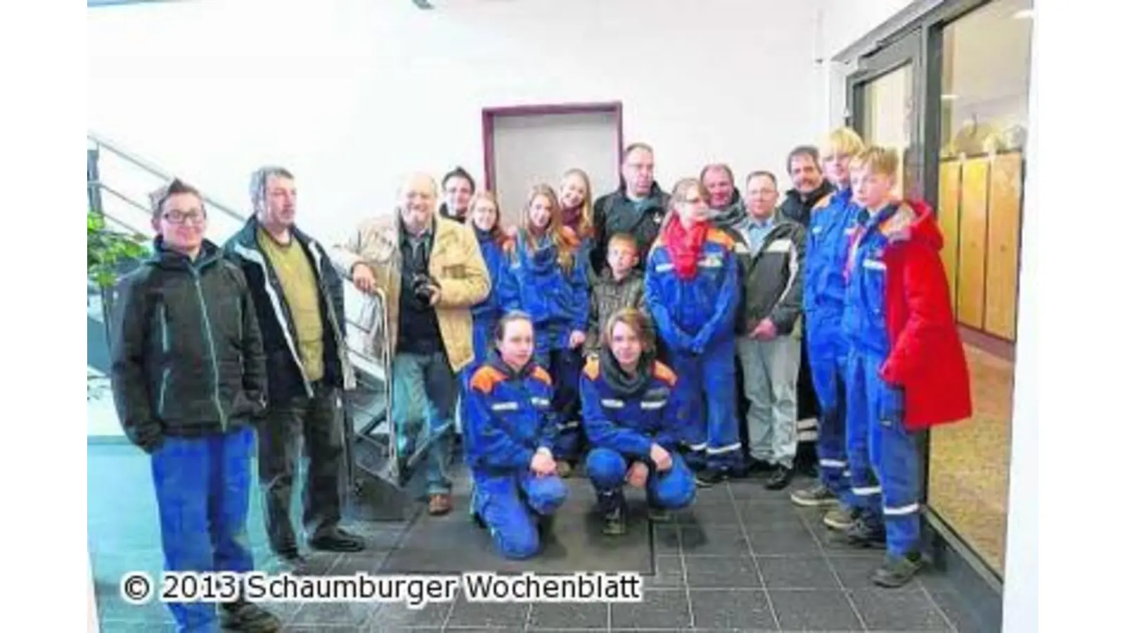 Zur Sicherheit gibt es noch die 30-Kilo-CO2-Löscher (Foto: em)