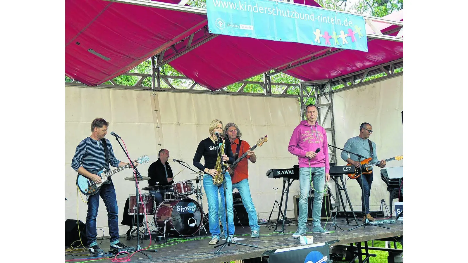 Gage geht an den Kinderschutzbund (Foto: km)