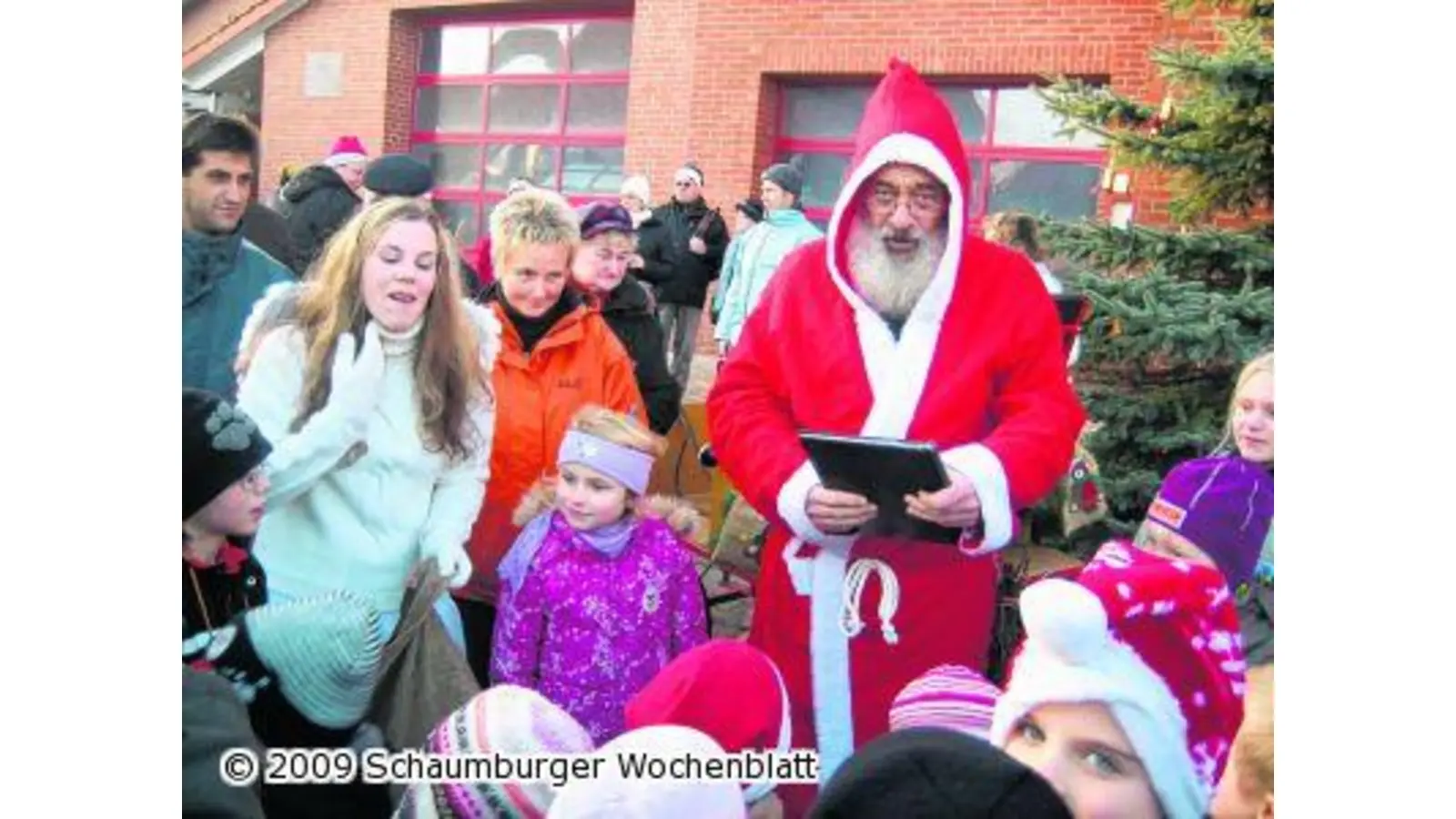 Weihnachtsmarkt in Wölpinghausen (Foto: em)