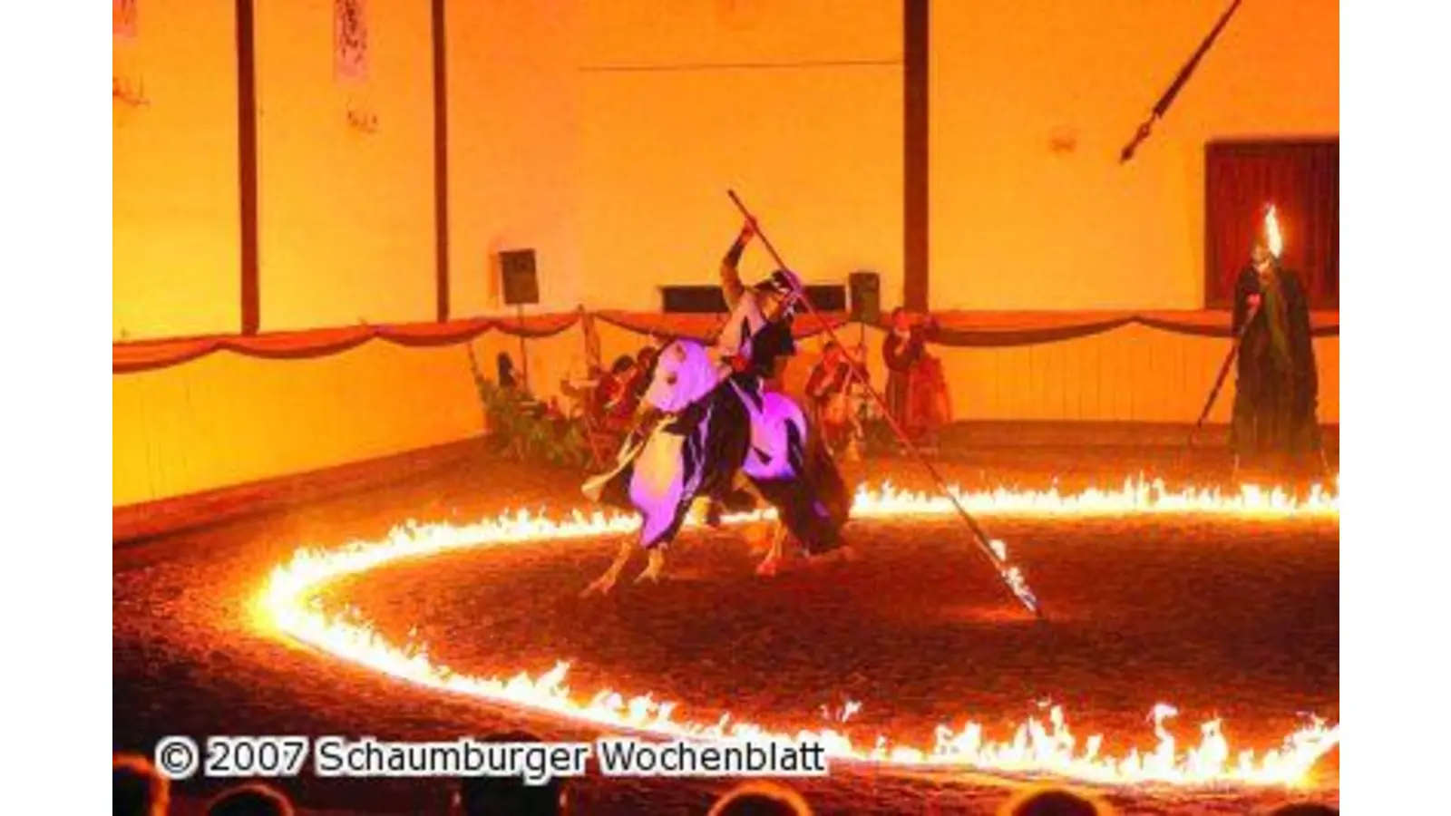 Mystische Nacht führt in das Paradies zurück (Foto: hb)