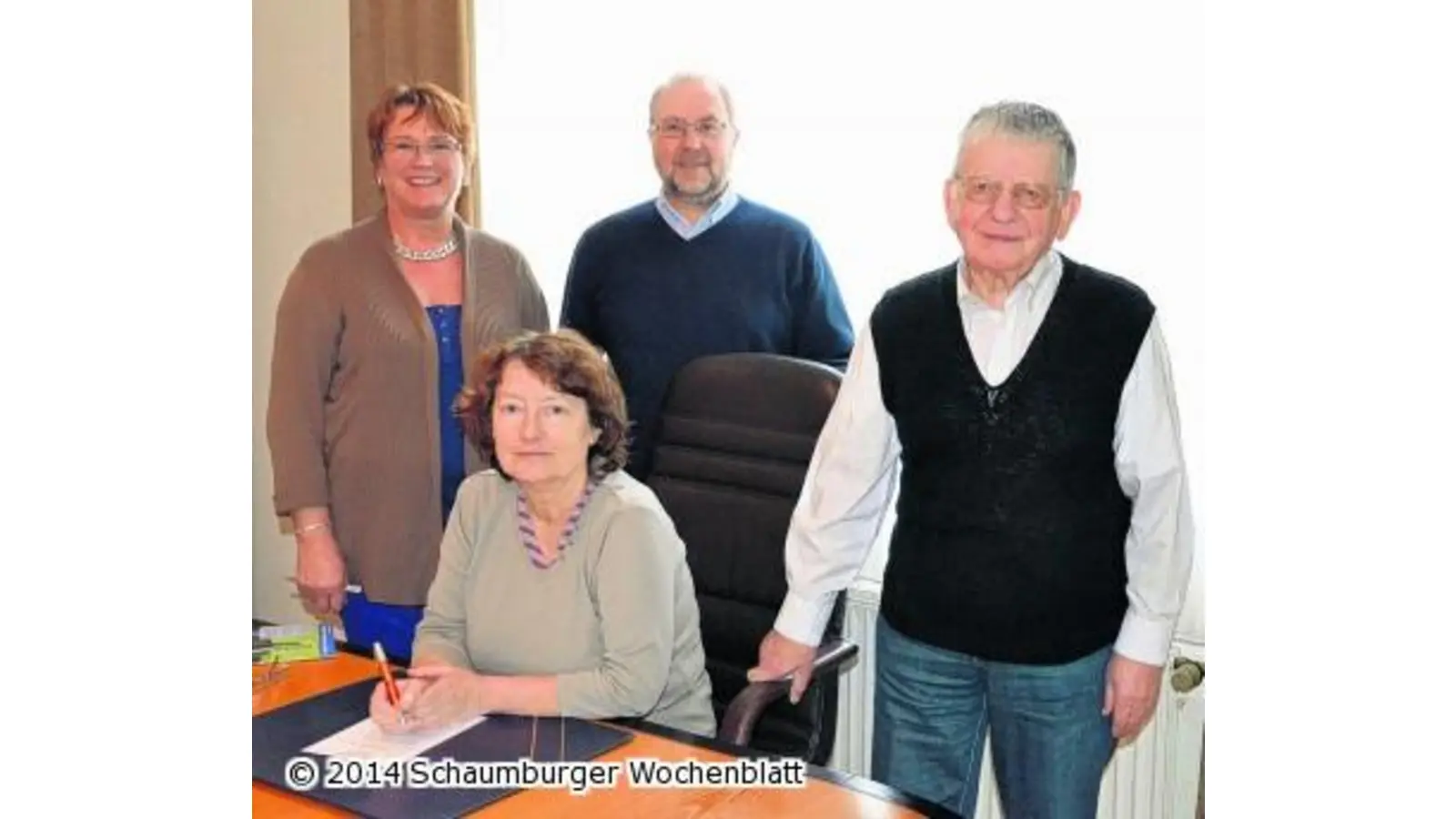 Hier werden Senioren ausführlich beraten (Foto: red)