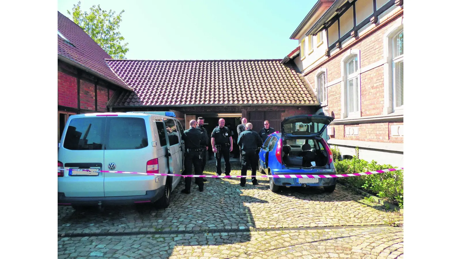 Ein Wiedersehen am Tatort (Foto: al)