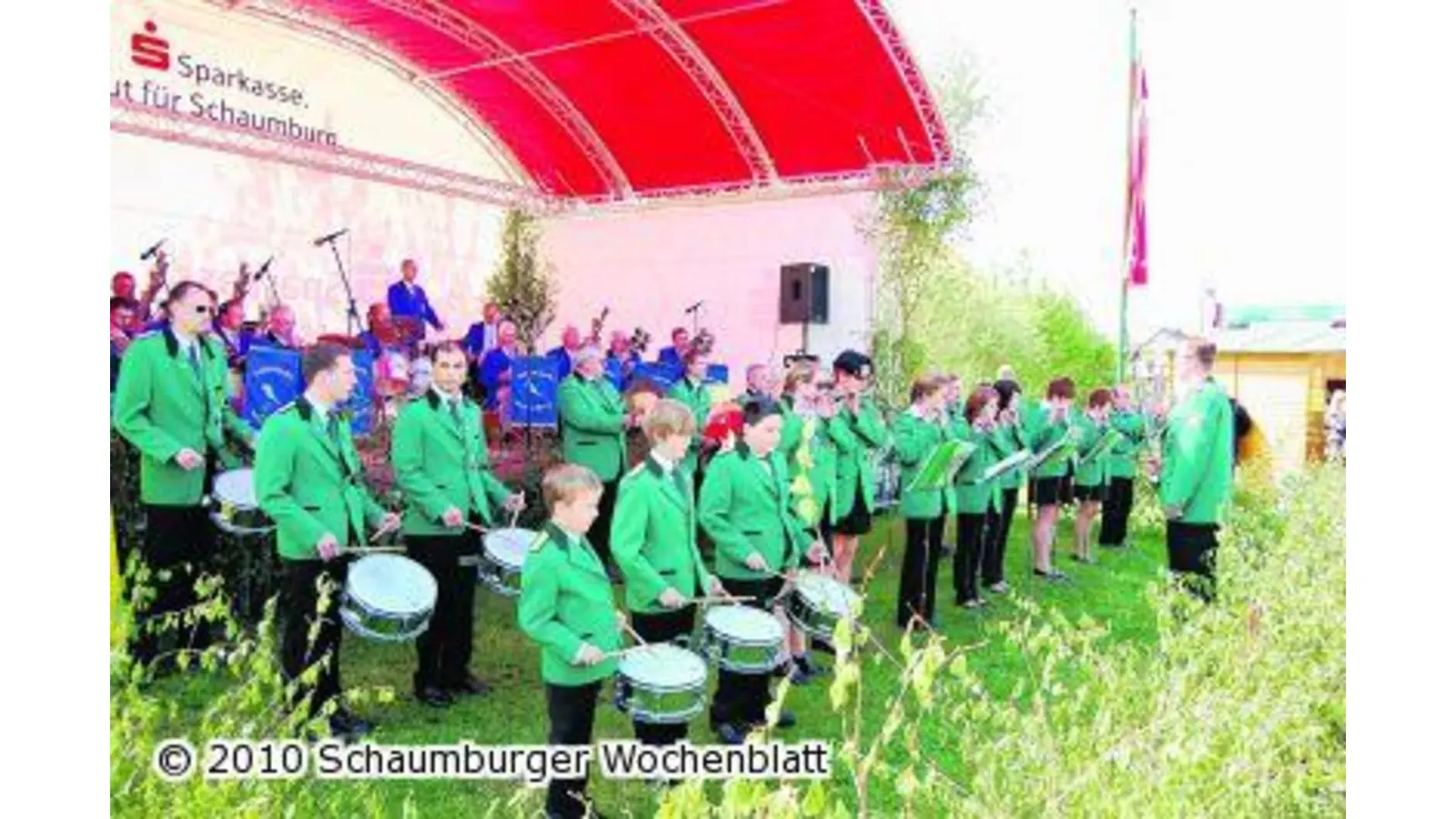 Maiklänge vertreiben grauen Alltag (Foto: red)