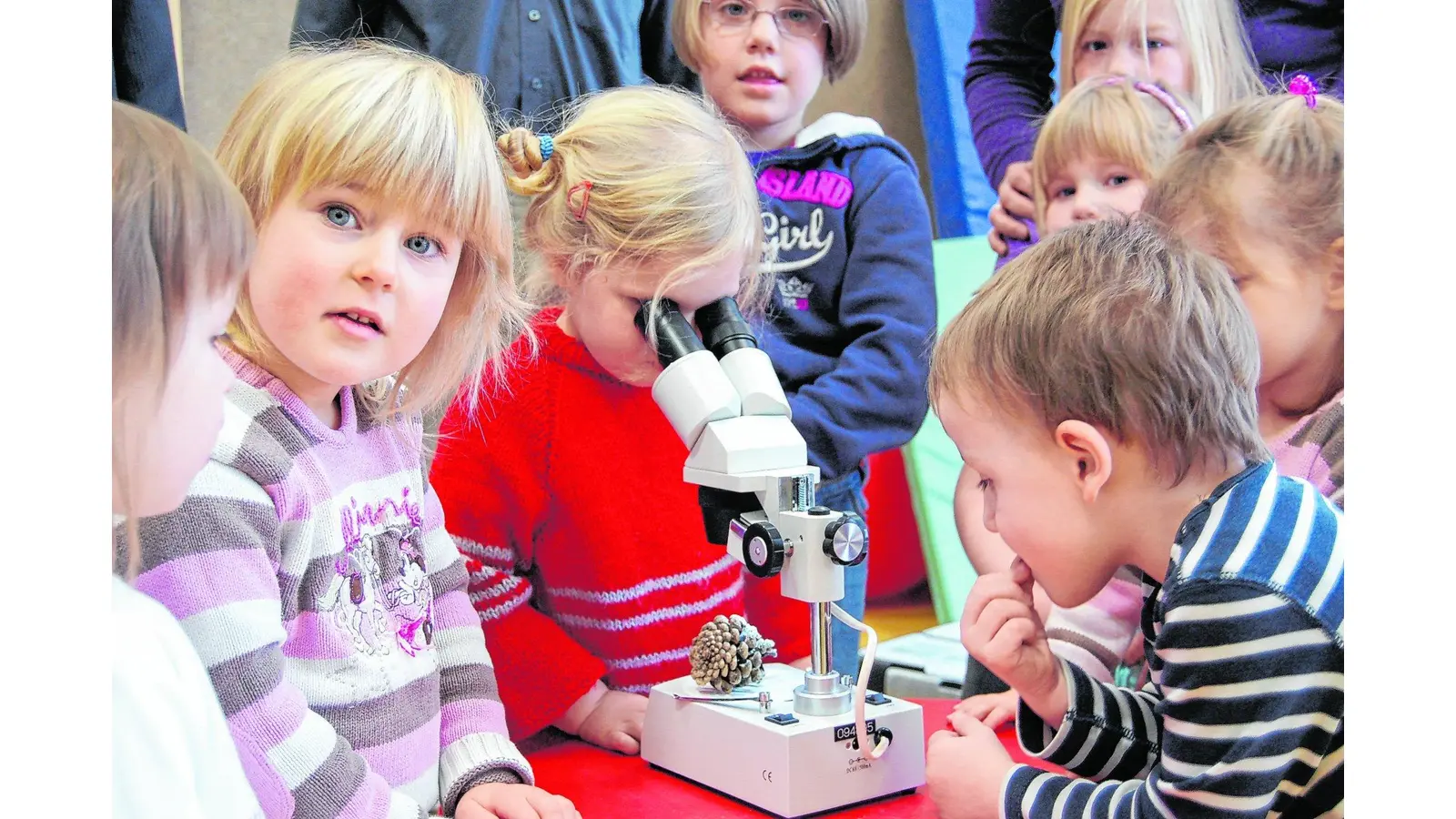 Kinderbetreuung ist der Stadt lieb und teuer (Foto: red)