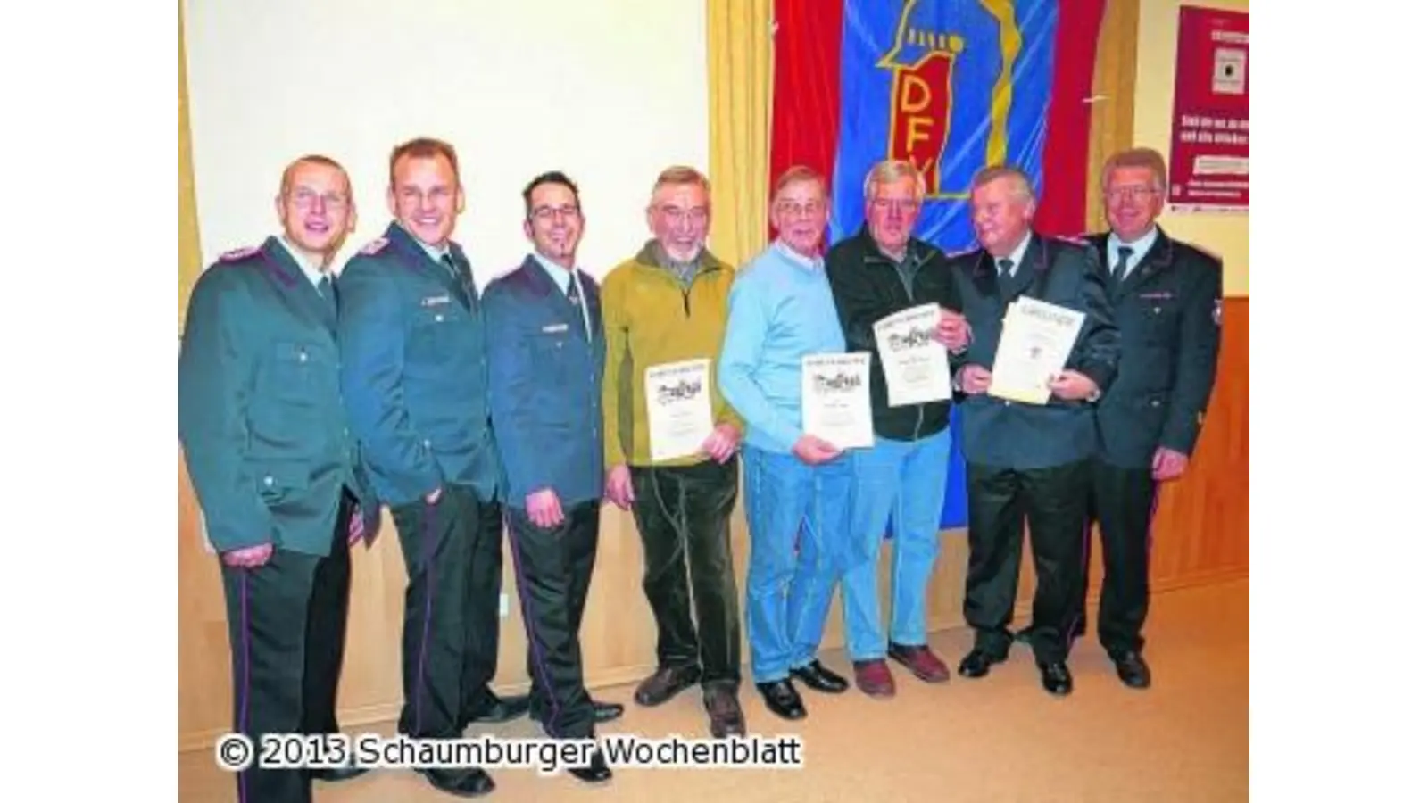 Lob für die Jugendarbeit der Feuerwehr (Foto: red)