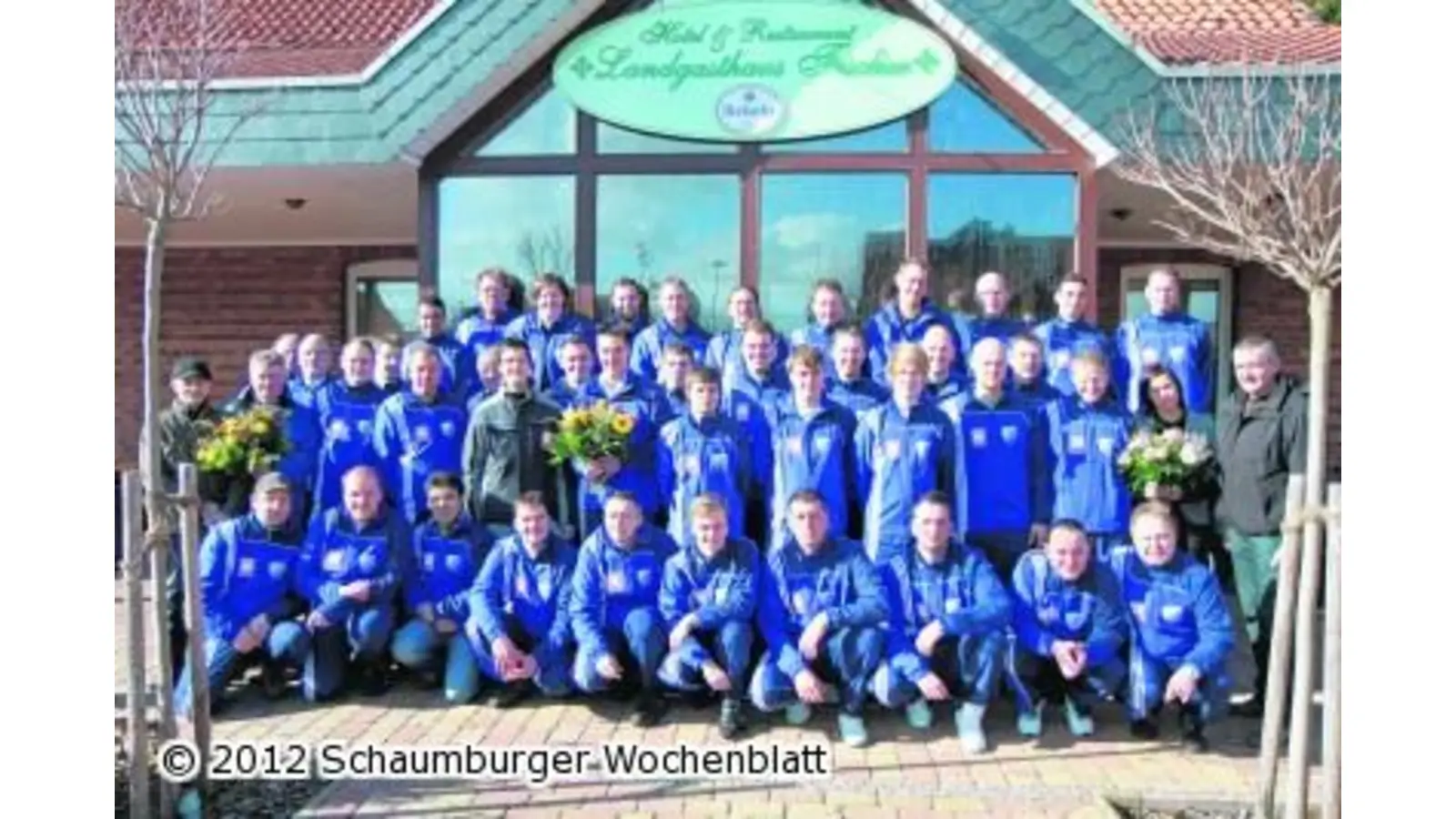 Blau-weiße Herzen pochen im Rhythmus (Foto: ro)