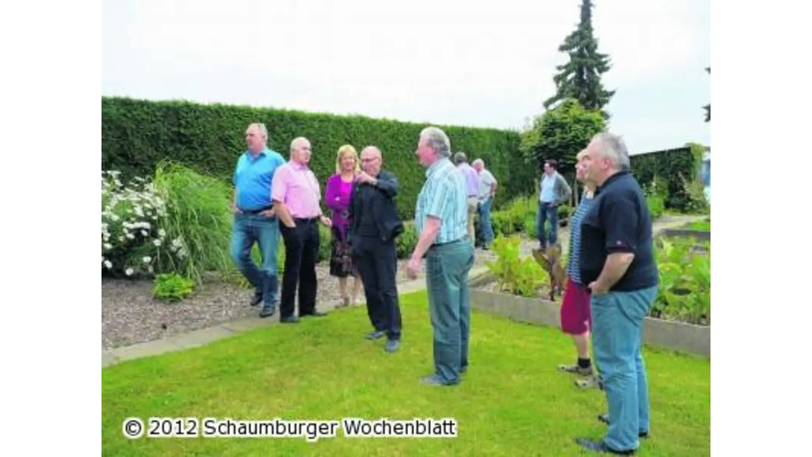 CDU-Kreistagsfraktion informiert sich vor Ort über die aktuelle Lage (Foto: red)