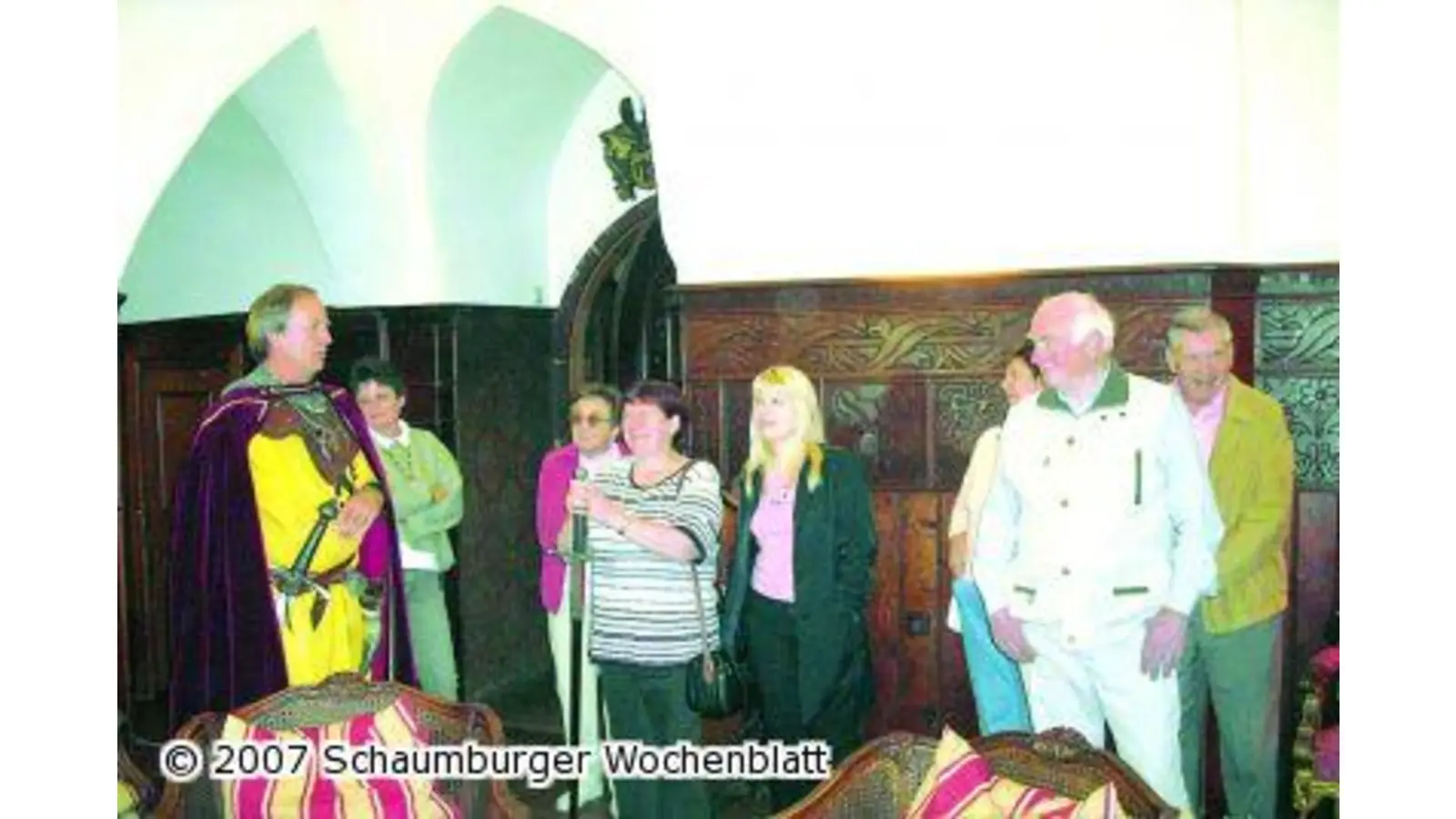 Einen Ausflug ins Ritterleben (Foto: pd)