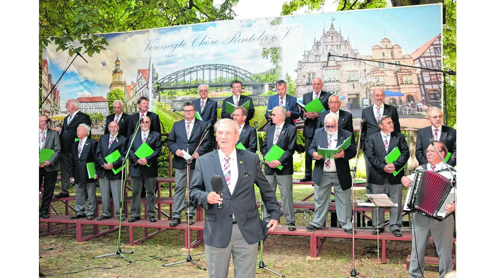 Die Vereinigten Chöre singen wieder (Foto: red)