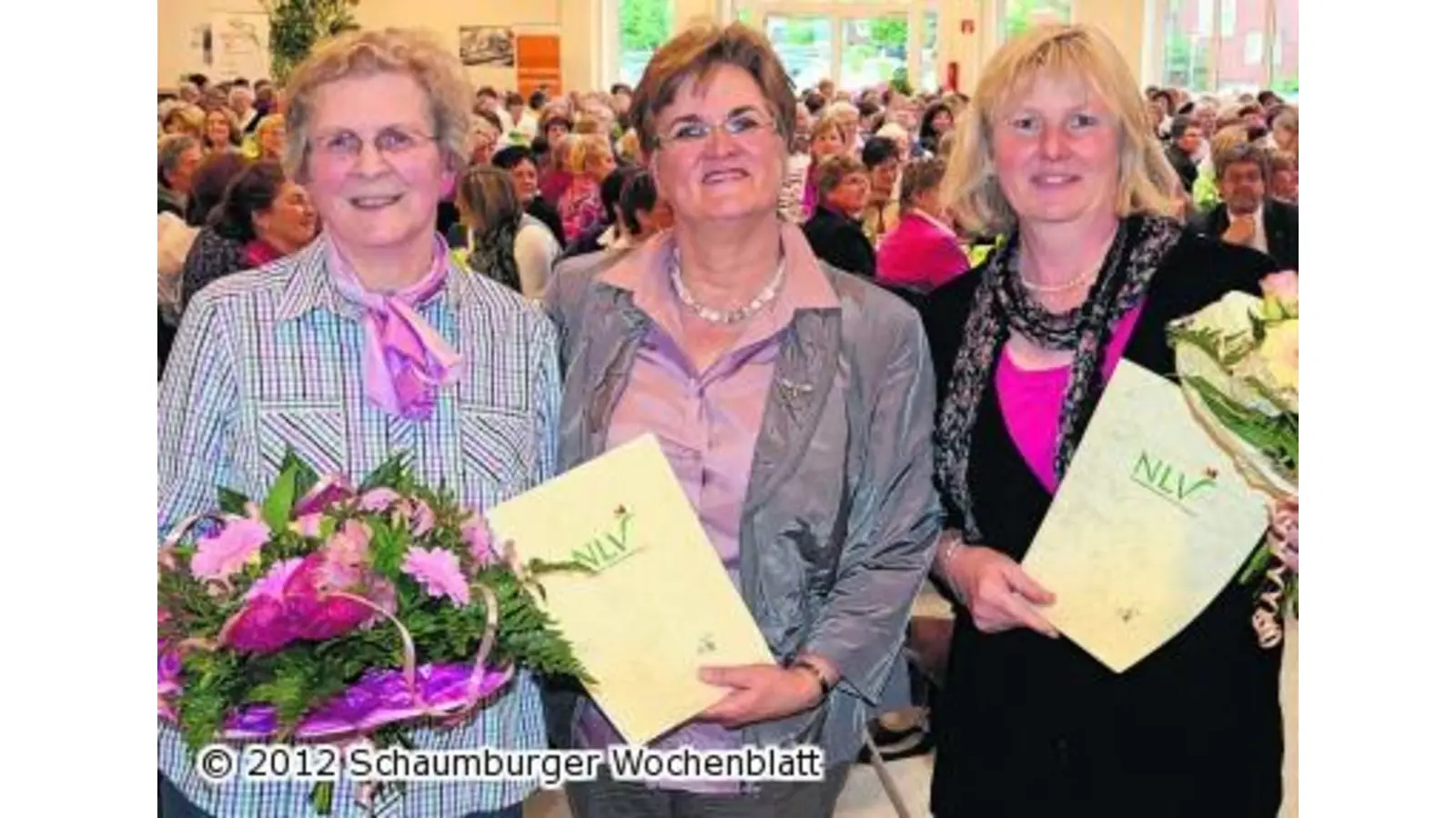 Hohe Auszeichnung für die Frontfrauen (Foto: bt)