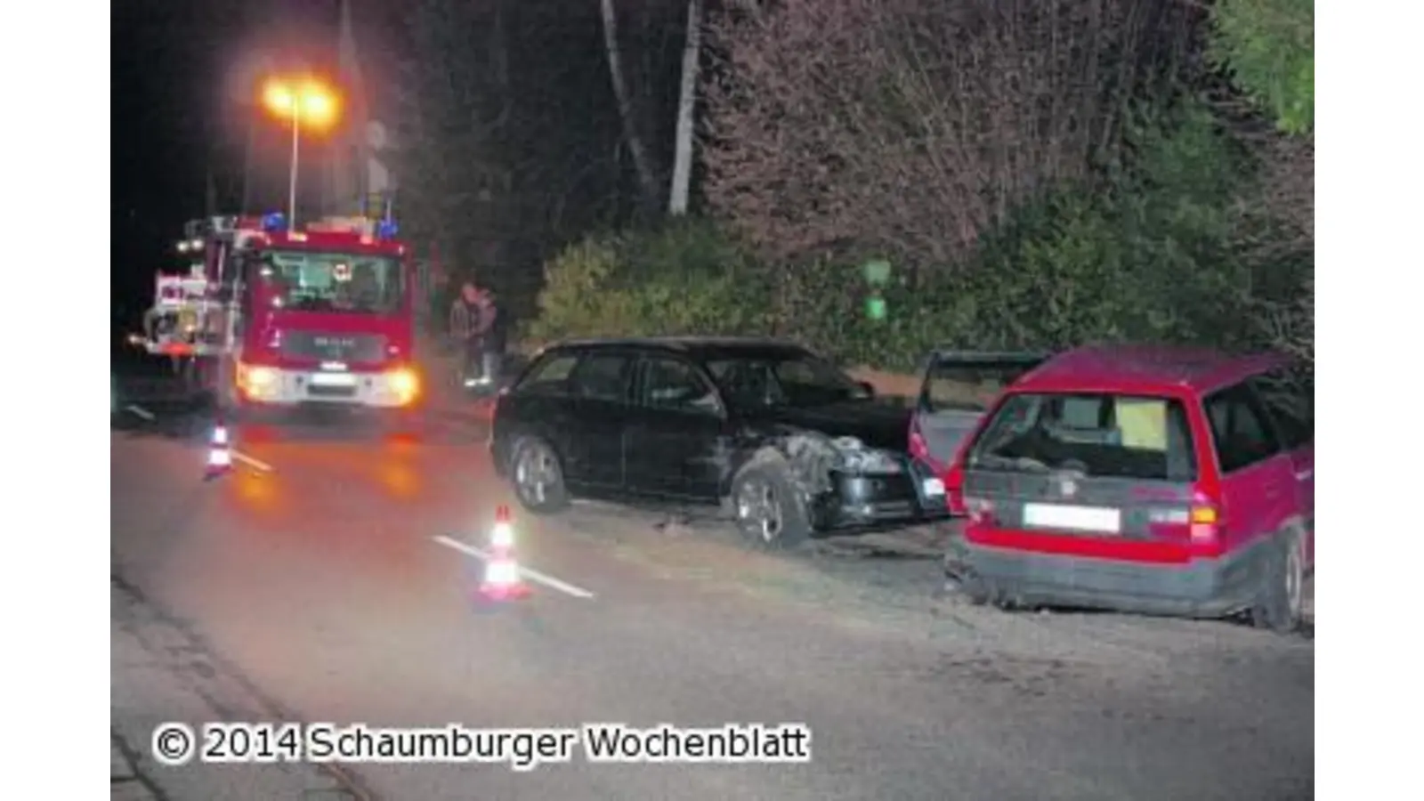 Geparktes Auto gerammt (Foto: mh)
