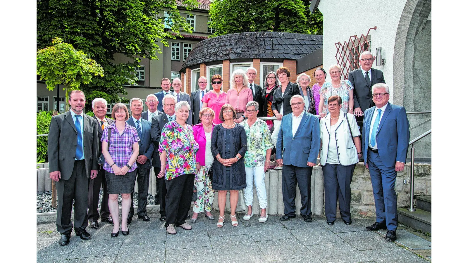 Jubiläumsgottesdienst mit dem Bereichsorchester (Foto: jb)