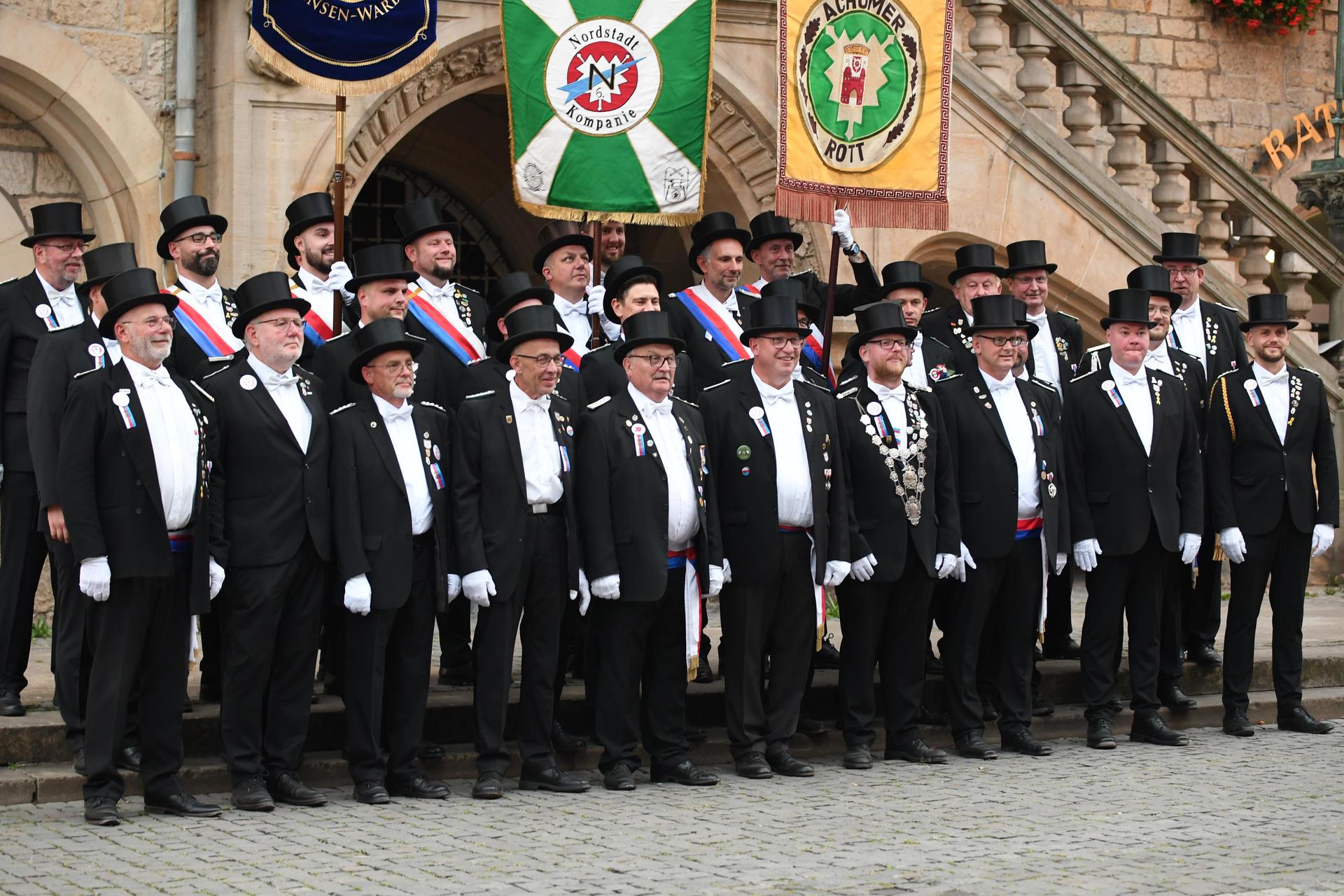 Bürgerschießen Bückeburg 2025 (Foto: nd)