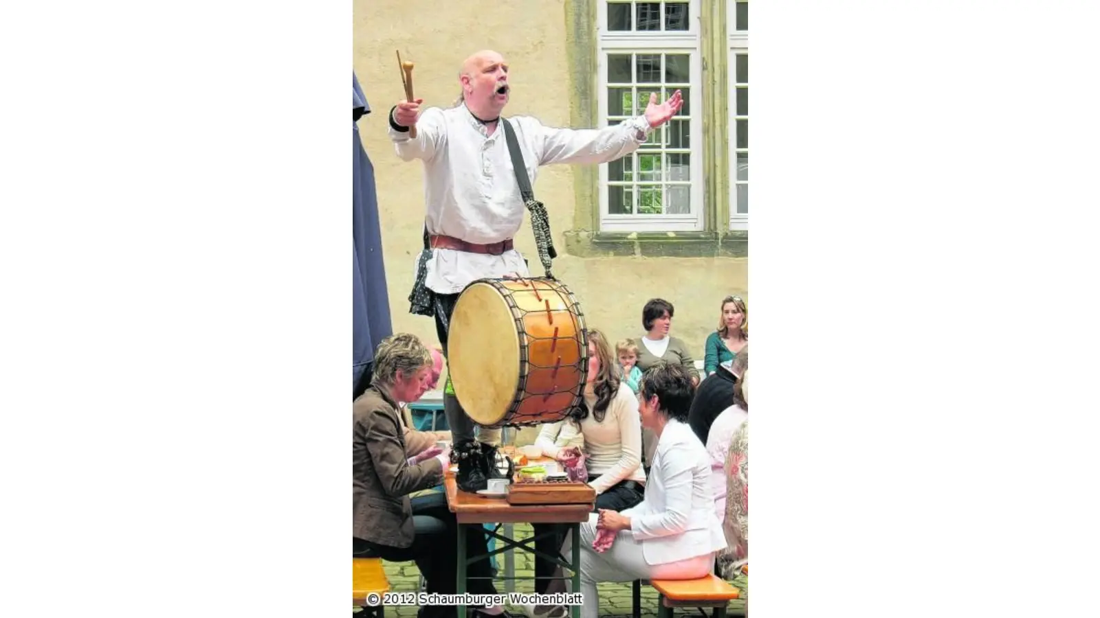 Tag der offenen Schlosstür (Foto: km)