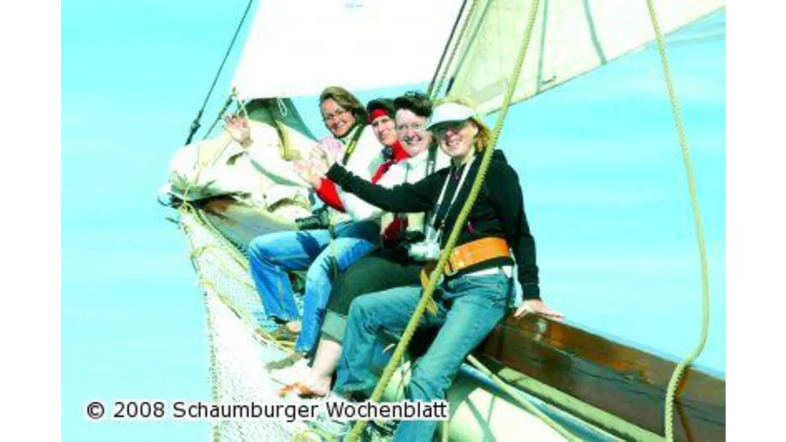 Fotosegeln zu den Kanalinseln (Foto: red)