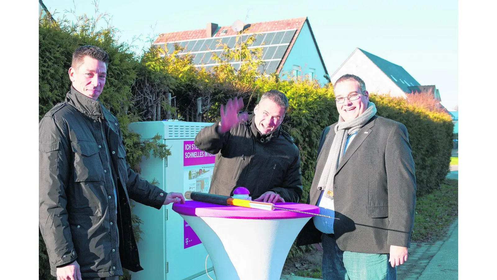 DSL-Autobahn ermöglicht Wechsel auf die Überholspur (Foto: jl)