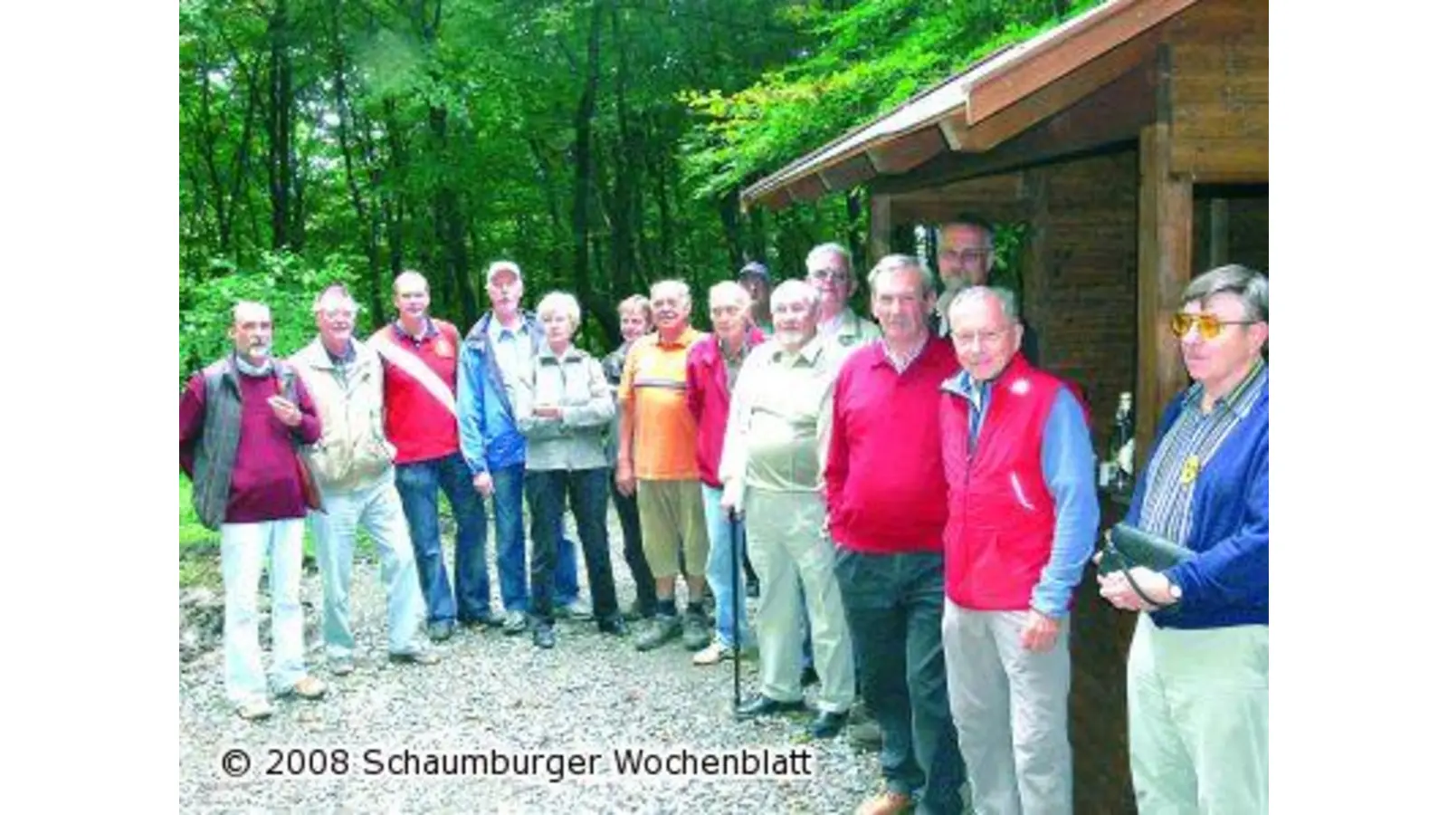 Eine neue Schutzhütte für Wanderer und Spaziergänger (Foto: ste)