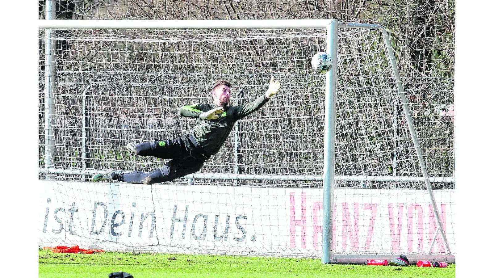 Hannover 96 will beim Kaltstart heute schnell auf Touren kommen (Foto: bb)