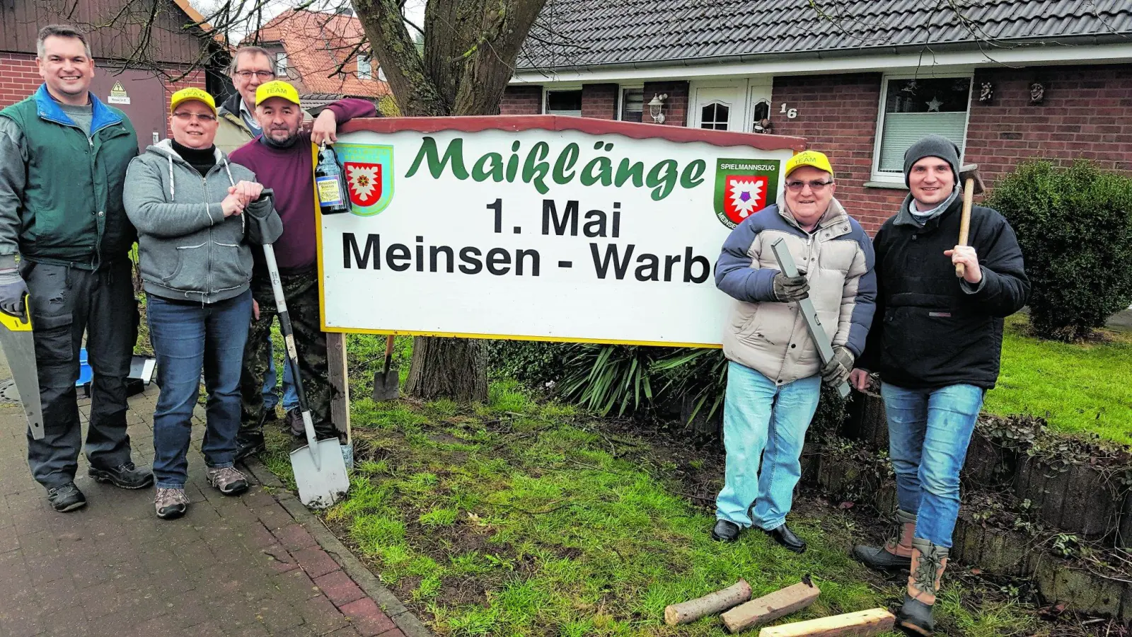 Vorbereitung läuft auf Hochtouren (Foto: jb)