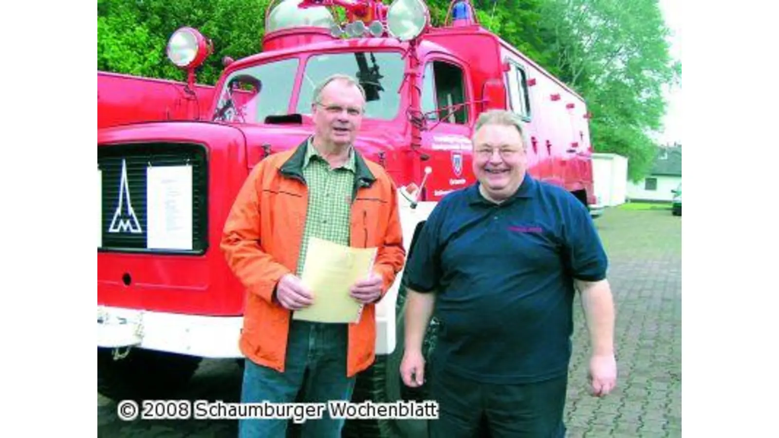 Ehrenmitgliedschaft für Walter Busche (Foto: red)