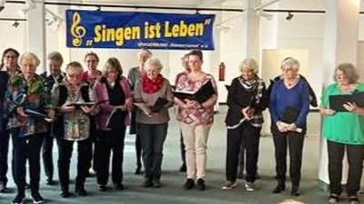 Der Frauenchor Lauenau. (Foto: privat)