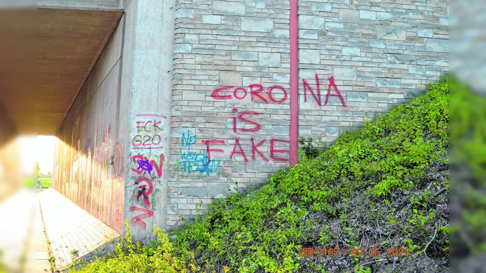 Graffititäter gestellt (Foto: nh)
