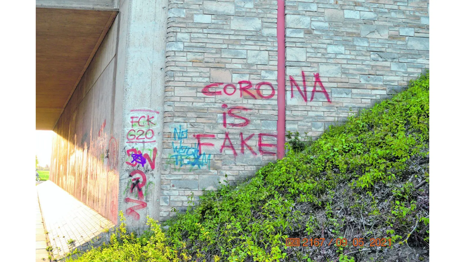 Graffititäter gestellt (Foto: nh)