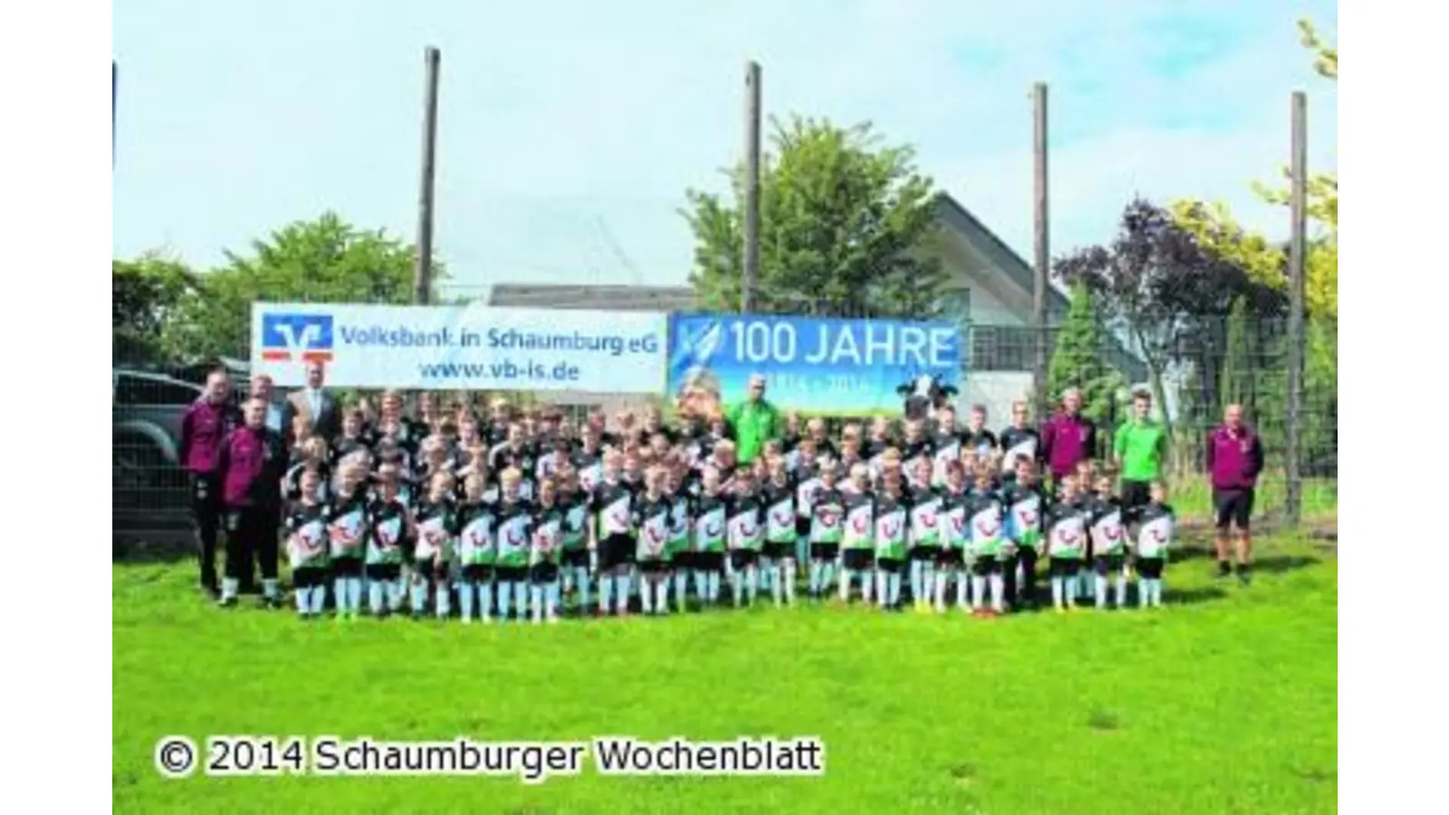 Viel Spaß in Riehe mit dem Ball am Fuß (Foto: bb)
