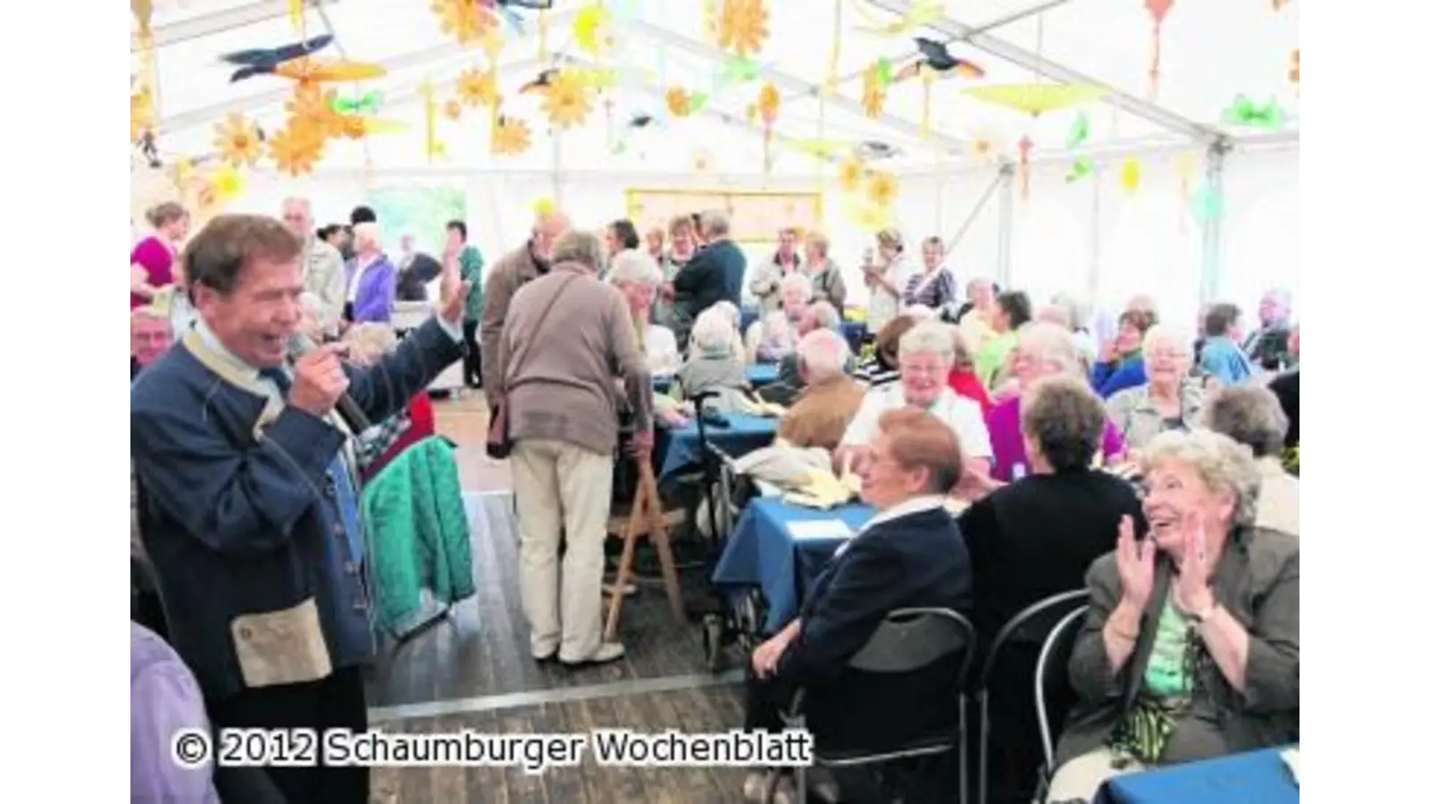Seniorenresidenz organisiert ein fröhliches Sommerfest (Foto: bb)