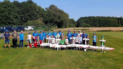 Gut angenommen wurde die Ferienpass-Aktion beim Modellflugclub.  (Foto: privat)