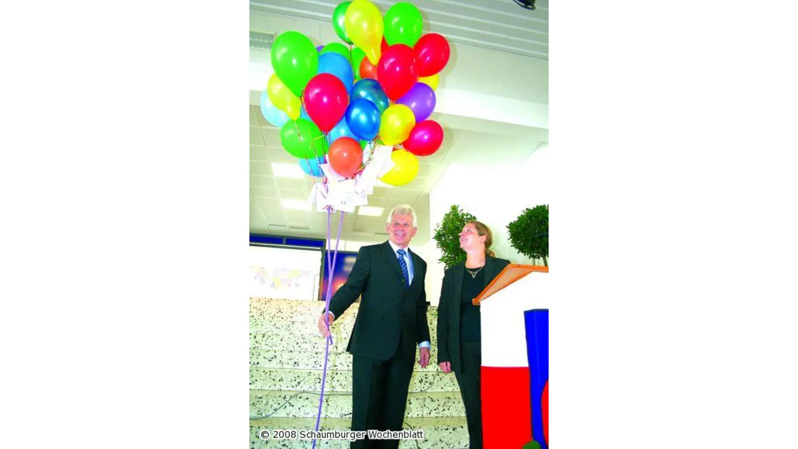 Vom häßlichen Entlein zum stolzen Schwan (Foto: ih)