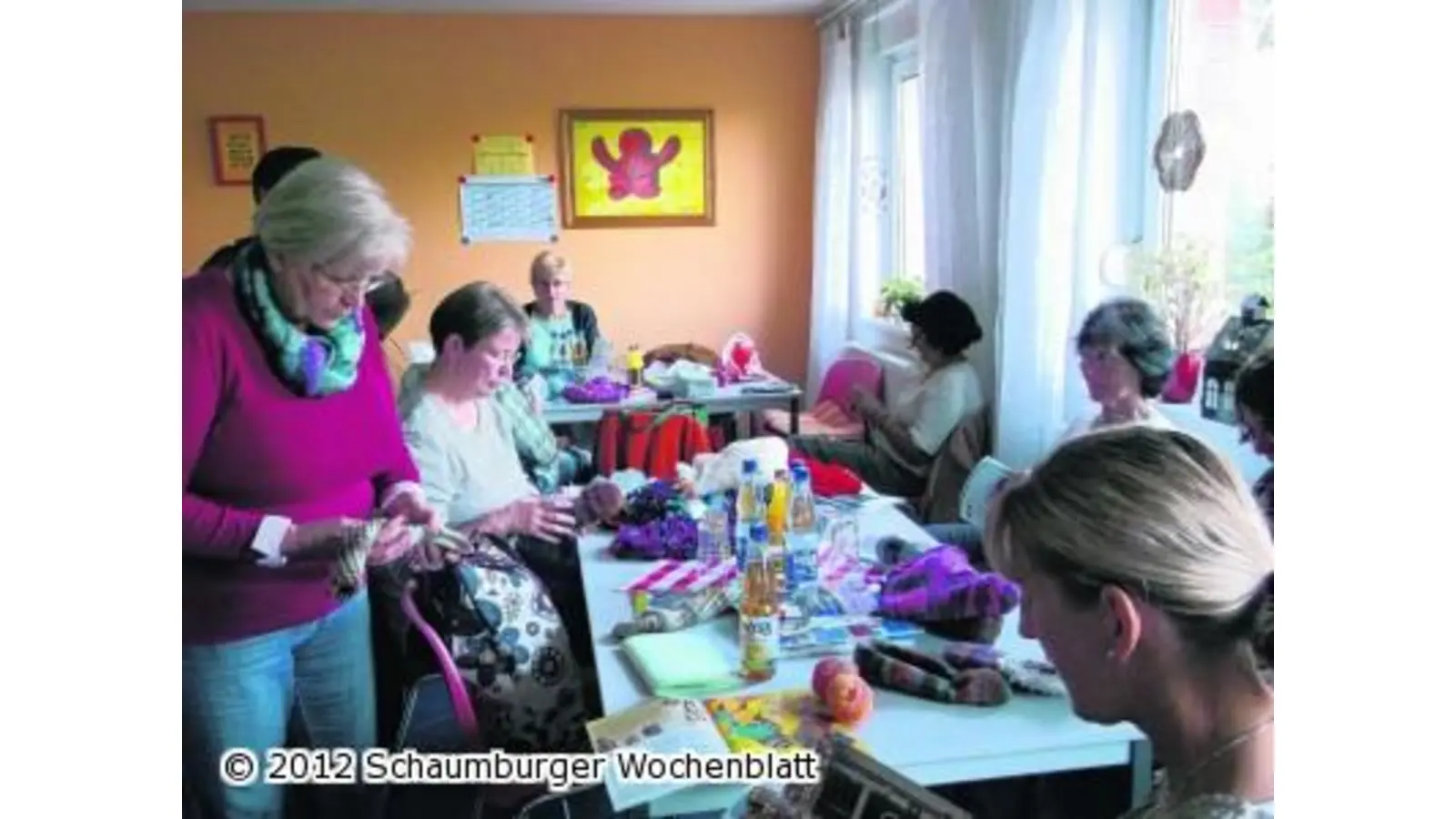Landfrauen starten mit dem Kreativkreis (Foto: pd)