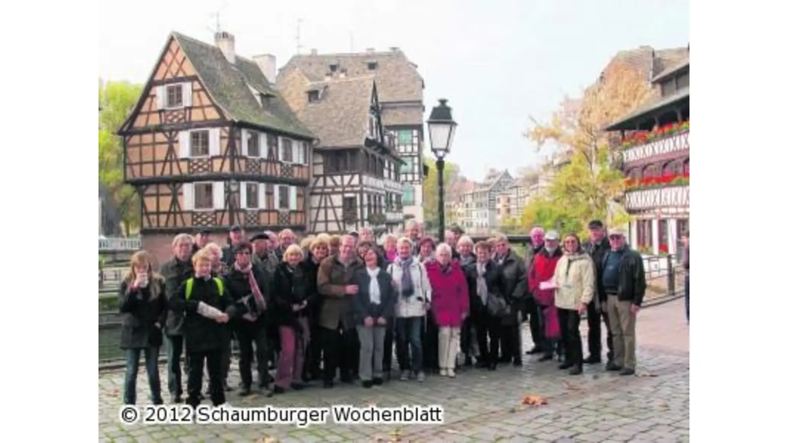 Polyhymnia auf Tour im Elsass (Foto: ste)