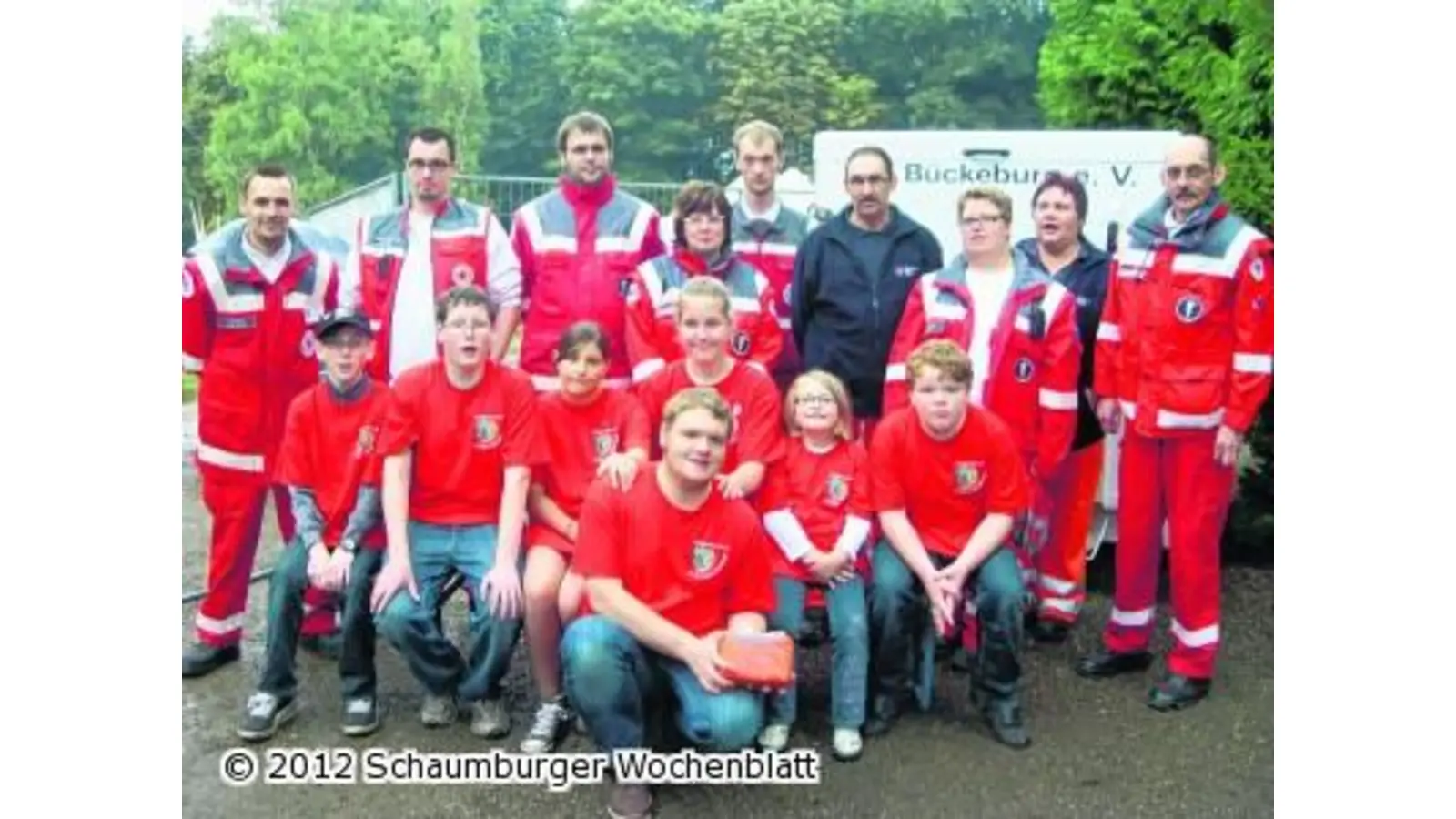 DRK-Bereitschaft auf Spectaculum im Einsatz (Foto: red)