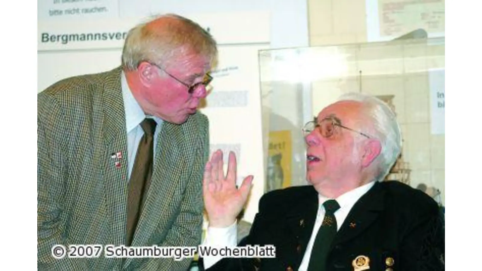Vom Schneeabdruck zur Arschbackenschaufel (Foto: mr)